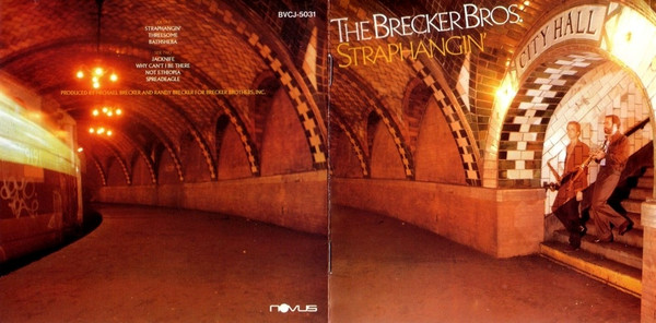 The Brecker Brothers - Straphangin' | Novus (BVCJ-5031) - 2