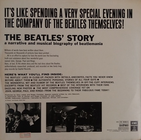 The Beatles - The Beatles' Story | Odeon (31C 164 86408/9) - 2 The Beatles - The Beatles' Story | Odeon (31C 164 86408/9) - 2