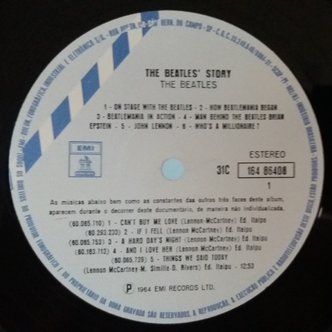 The Beatles - The Beatles' Story | Odeon (31C 164 86408/9) - 4 The Beatles - The Beatles' Story | Odeon (31C 164 86408/9) - 4