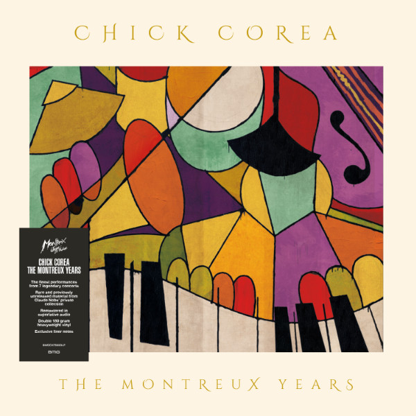 Chick Corea - The Montreux Years | Montreux Jazz Festival (BMGCAT583DLP) - main