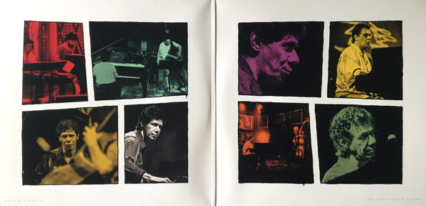 Chick Corea - The Montreux Years | Montreux Jazz Festival (BMGCAT583DLP) - 2