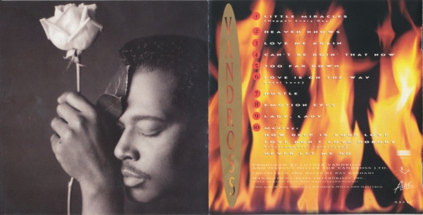 Luther Vandross - Never Let Me Go | Epic (CEK 53231) - 4 Luther Vandross - Never Let Me Go | Epic (CEK 53231) - 4