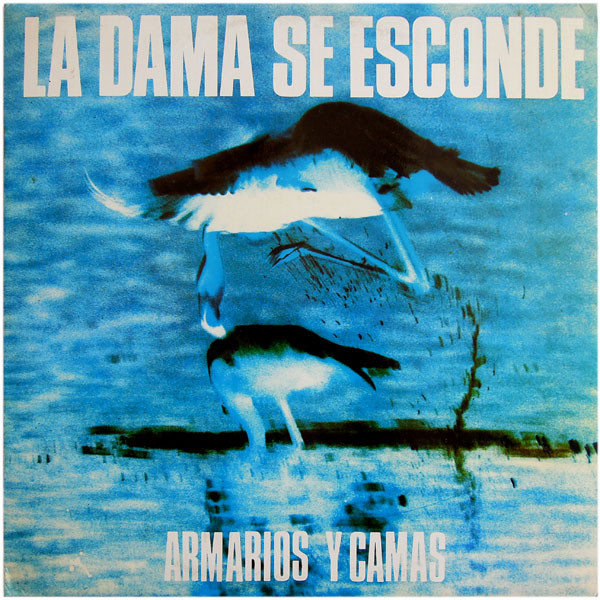 La Dama Se Esconde - Armarios Y Camas | Grabaciones Accidentales (GA-080) - main