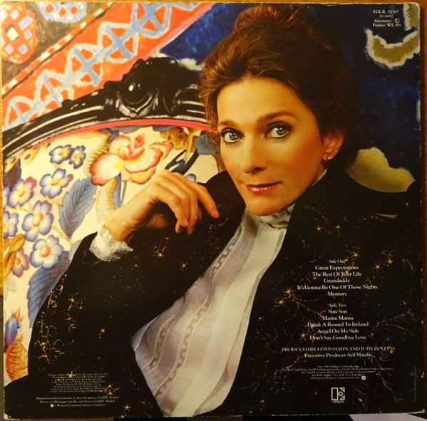 Judy Collins - Times Of Our Lives | Elektra (ELK 52347) - main