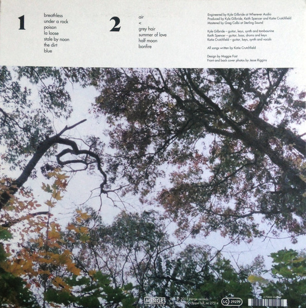 Waxahatchee - Ivy Tripp | Merge Records (MRG549) - 2 Waxahatchee - Ivy Tripp | Merge Records (MRG549) - 2
