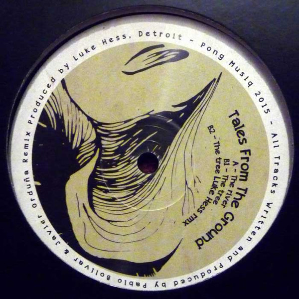 Javier Orduña & Pablo Bolivar - Tales From The Ground | Pong musiq (PONG009) - 2