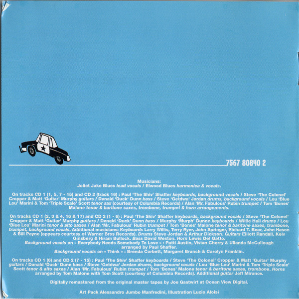 The Blues Brothers - The Blues Brothers Complete | Atlantic (7567 80840 2) - 2 The Blues Brothers - The Blues Brothers Complete | Atlantic (7567 80840 2) - 2