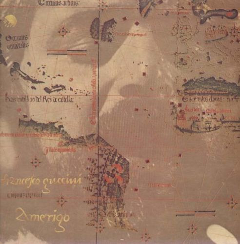 Francesco Guccini - Amerigo | EMI (3C 064-18341)