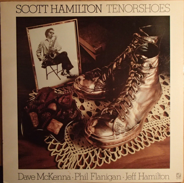 Scott Hamilton - Tenorshoes | Concord Jazz (CJ-127)