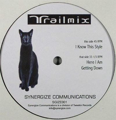 Trailmix - I Know This Style | Synergize Communications (SGIZE001)