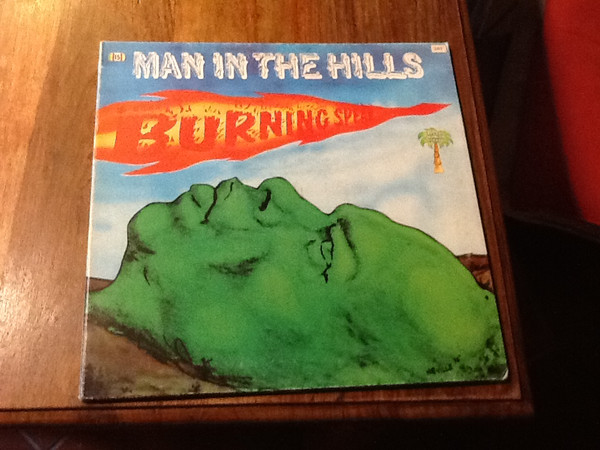 Burning Spear - Man In The Hills | Island Records (ILPS 19412)