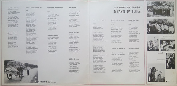 Cantadores De Redondo - O Cante Da Terra (Cantares Do Alto E Baixo Alentejo) | Orfeu (STAT 069) - 3