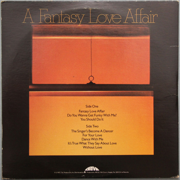 Peter Brown - A Fantasy Love Affair | Drive (DR-104) - 3 Peter Brown - A Fantasy Love Affair | Drive (DR-104) - 3