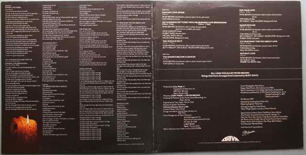 Peter Brown - A Fantasy Love Affair | Drive (DR-104) - 2 Peter Brown - A Fantasy Love Affair | Drive (DR-104) - 2