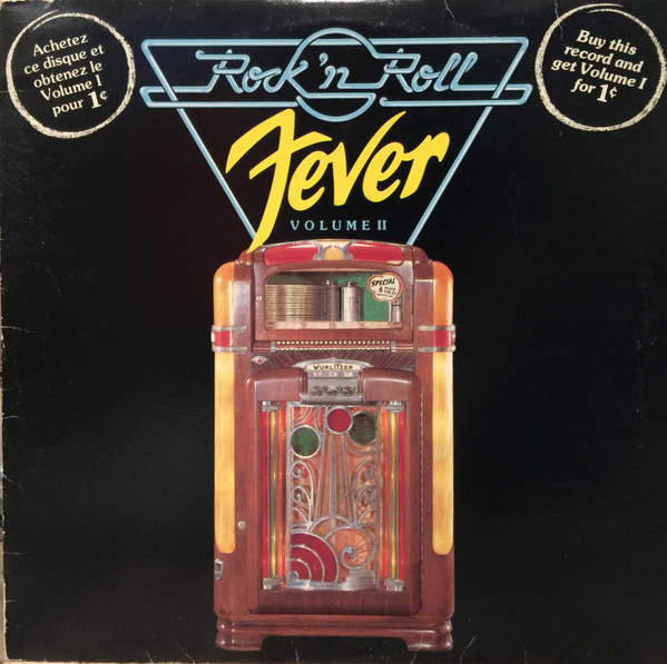 Various - Rock 'n Roll Fever Volume II | K-Tel (TC 288-2) - main