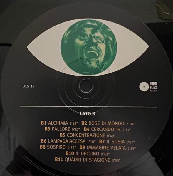 Roberto Nicolosi - L'occhio Nel Labirinto | Four Flies Records (FLIES 19) - 4 Roberto Nicolosi - L'occhio Nel Labirinto | Four Flies Records (FLIES 19) - 4