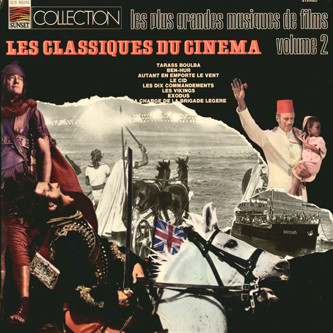 Various - Les Plus Grandes Musiques De Films Volume 2 | Sunset Records (SLS 50243) - main