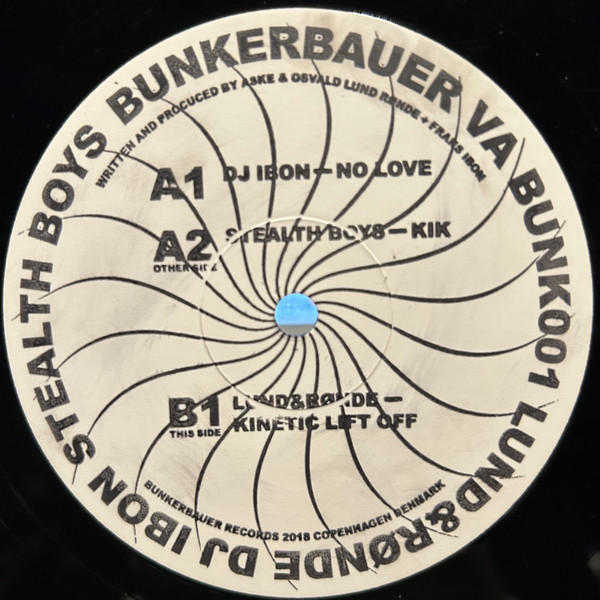 Various - BunkerBauer 001 | BunkerBauer Records (BUNK001) - main
