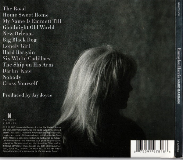 Emmylou Harris - Hard Bargain | Nonesuch (2-525966) - 2 Emmylou Harris - Hard Bargain | Nonesuch (2-525966) - 2
