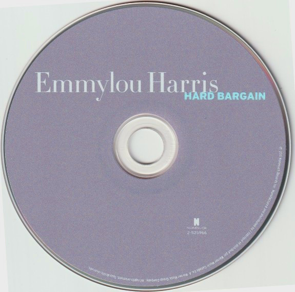 Emmylou Harris - Hard Bargain | Nonesuch (2-525966) - 3 Emmylou Harris - Hard Bargain | Nonesuch (2-525966) - 3