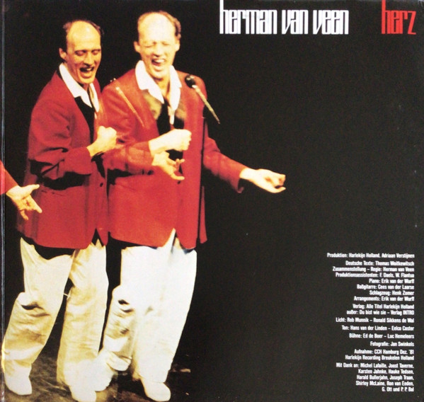 Herman van Veen - Herz - Live in Hamburg | Polydor (2679 088) - 3 Herman van Veen - Herz - Live in Hamburg | Polydor (2679 088) - 3