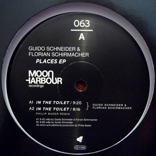 Guido Schneider & Florian Schirmacher - Places EP | Moon Harbour Recordings (MHR063-6)