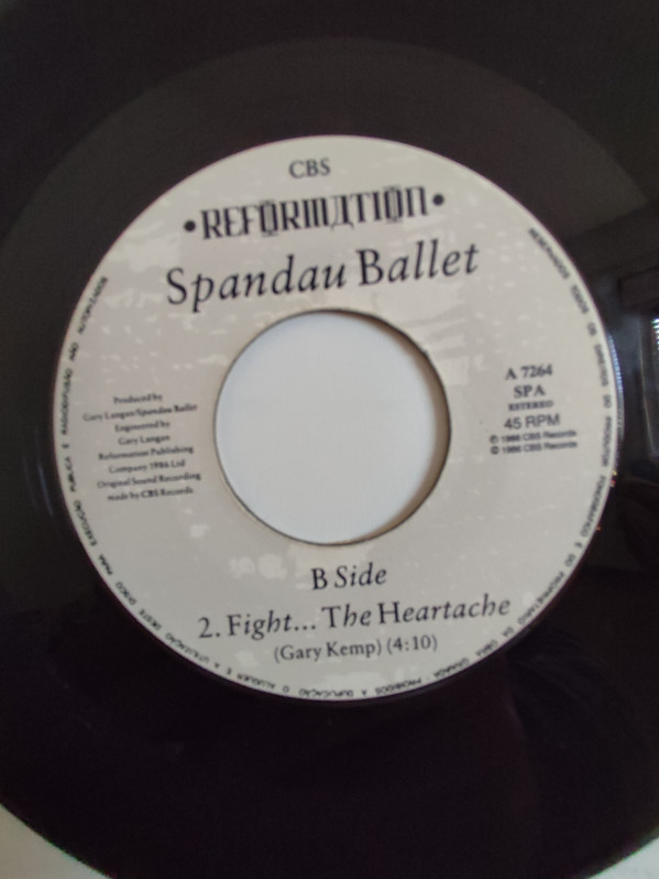 Spandau Ballet - Fight For Ourselves | CBS (A7264)