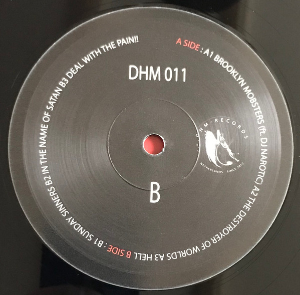 Lord Terror - Sunday Sinners E.P. | DHM Records (DHM 011) - 4