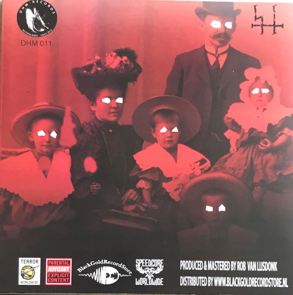 Lord Terror - Sunday Sinners E.P. | DHM Records (DHM 011) - 2