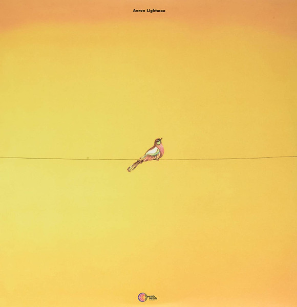 Aaron Lightman - Aaron Lightman | Wah Wah Records (WDLX003) Aaron Lightman - Aaron Lightman | Wah Wah Records (WDLX003)