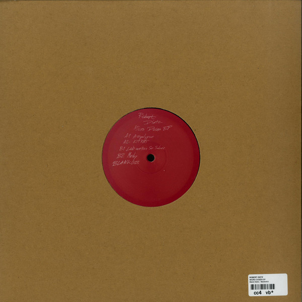 Robert Dietz - Micro Dosen EP | Blank State (BLANK003) - 4