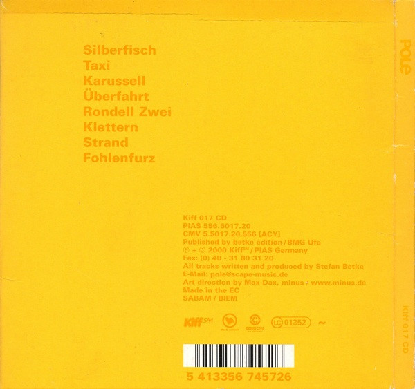Pole - 3 | Kiff SM (Kiff 017 CD) - 2