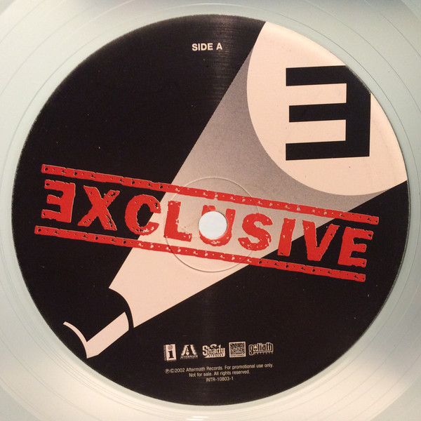 Eminem Featuring Nate Dogg - 'Till I Collapse | Interscope Records (INTR-10803-1) - 4