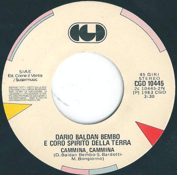 Dario Baldan Bembo , Caterina Caselli E Various - Amico È (Inno Dell'Amicizia) | CGD (CGD 10445) - 4 Dario Baldan Bembo , Caterina Caselli E Various - Amico È (Inno Dell'Amicizia) | CGD (CGD 10445) - 4