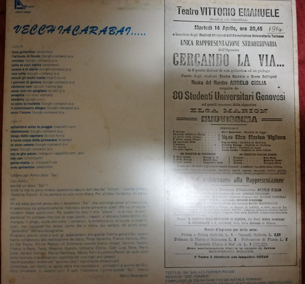 Compagnia Mario Baistrocchi - Vecchiacarabai | Area Record (ARLP 14023) - 2 Compagnia Mario Baistrocchi - Vecchiacarabai | Area Record (ARLP 14023) - 2