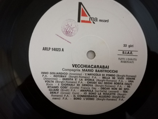 Compagnia Mario Baistrocchi - Vecchiacarabai | Area Record (ARLP 14023) - 4 Compagnia Mario Baistrocchi - Vecchiacarabai | Area Record (ARLP 14023) - 4