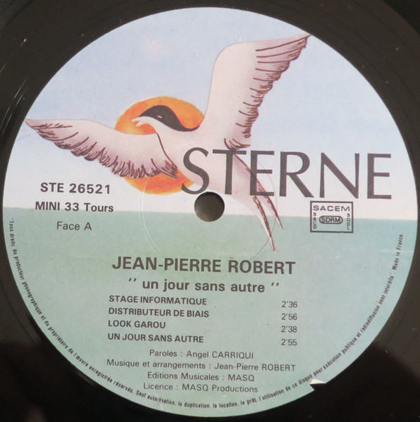 Jean-Pierre Robert - Un Jour Sans Autre | Sterne (STE 26521) - 4