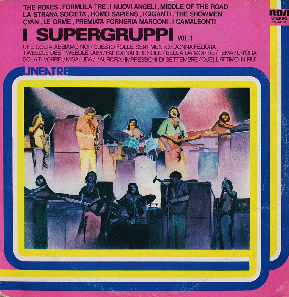 Various - I Supergruppi Vol.1 | RCA (NL 33153)