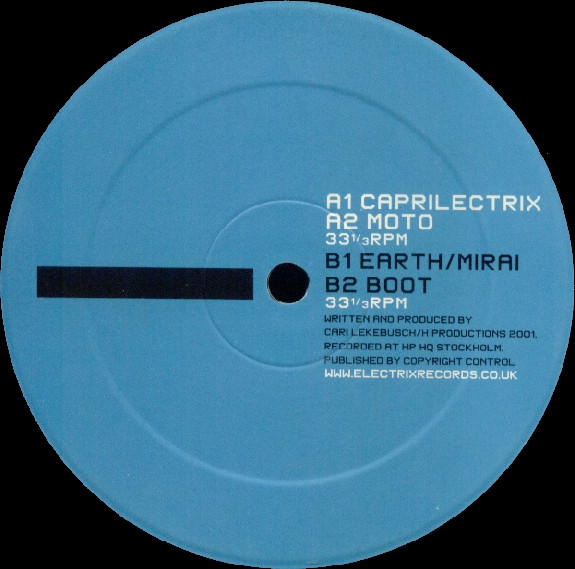 Mystic Letter K - EP 1 | Electrix Records (ETRX005) - 2