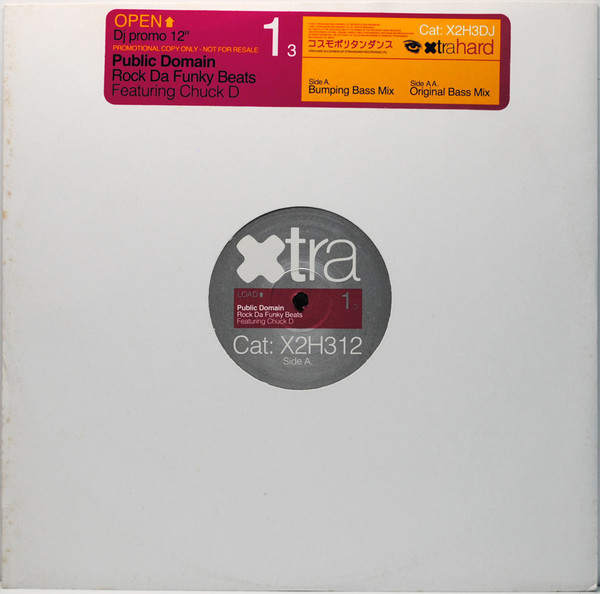 Public Domain Featuring Chuck D - Rock Da Funky Beats | Xtrahard (X2H3DJ) - main