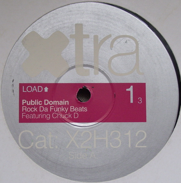 Public Domain Featuring Chuck D - Rock Da Funky Beats | Xtrahard (X2H3DJ) - 4