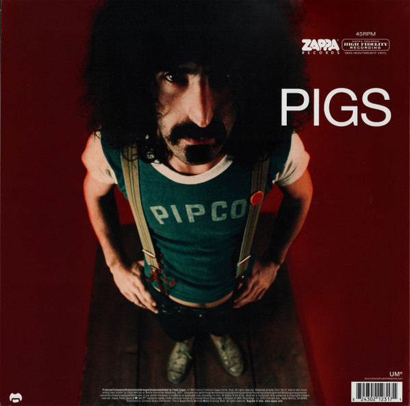Frank Zappa Conducts The Abnuceals Emuukha Electric Orchestra - Lumpy Gravy Primordial | Zappa Records (BPR 1231) - 4 Frank Zappa Conducts The Abnuceals Emuukha Electric Orchestra - Lumpy Gravy Primordial | Zappa Records (BPR 1231) - 4