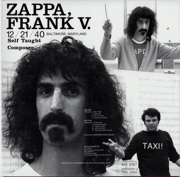 Frank Zappa Conducts The Abnuceals Emuukha Electric Orchestra - Lumpy Gravy Primordial | Zappa Records (BPR 1231) - 3 Frank Zappa Conducts The Abnuceals Emuukha Electric Orchestra - Lumpy Gravy Primordial | Zappa Records (BPR 1231) - 3