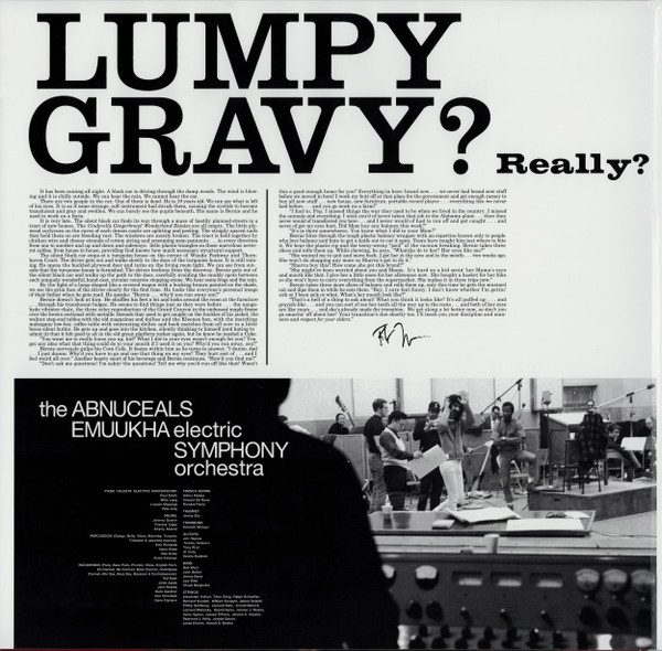 Frank Zappa Conducts The Abnuceals Emuukha Electric Orchestra - Lumpy Gravy Primordial | Zappa Records (BPR 1231) - 2 Frank Zappa Conducts The Abnuceals Emuukha Electric Orchestra - Lumpy Gravy Primordial | Zappa Records (BPR 1231) - 2