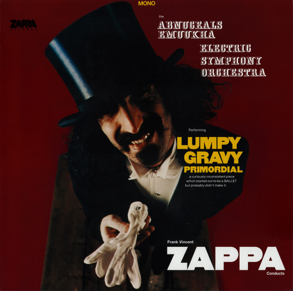 Frank Zappa Conducts The Abnuceals Emuukha Electric Orchestra - Lumpy Gravy Primordial | Zappa Records (BPR 1231) - main Frank Zappa Conducts The Abnuceals Emuukha Electric Orchestra - Lumpy Gravy Primordial | Zappa Records (BPR 1231) - main