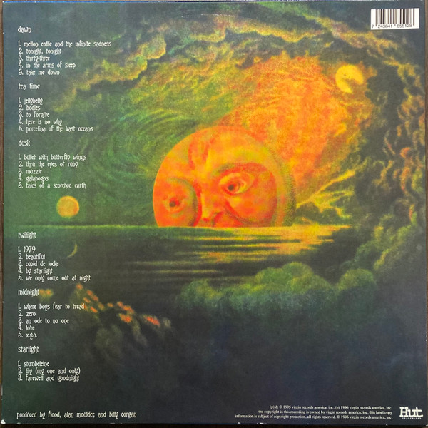 The Smashing Pumpkins - Mellon Collie And The Infinite Sadness | Hut Recordings (HUTTLP 30) - 2