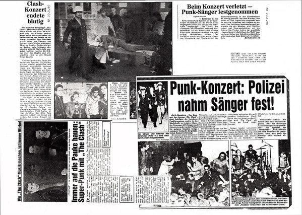 The Clash - Clash In Hamburg | Not On Label (The Clash) (CL-HH1) - 3