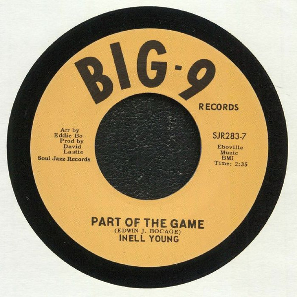 Inell Young - The Next Ball Game | Soul Jazz Records (SJR283-7) - 2
