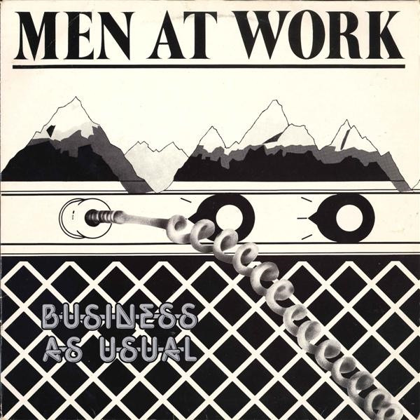 Men At Work - Business As Usual | CBS (CBS 85423)