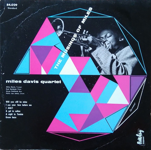 The Miles Davis Quartet - The Musings Of Miles | Barclay (84.029) - main The Miles Davis Quartet - The Musings Of Miles | Barclay (84.029) - main